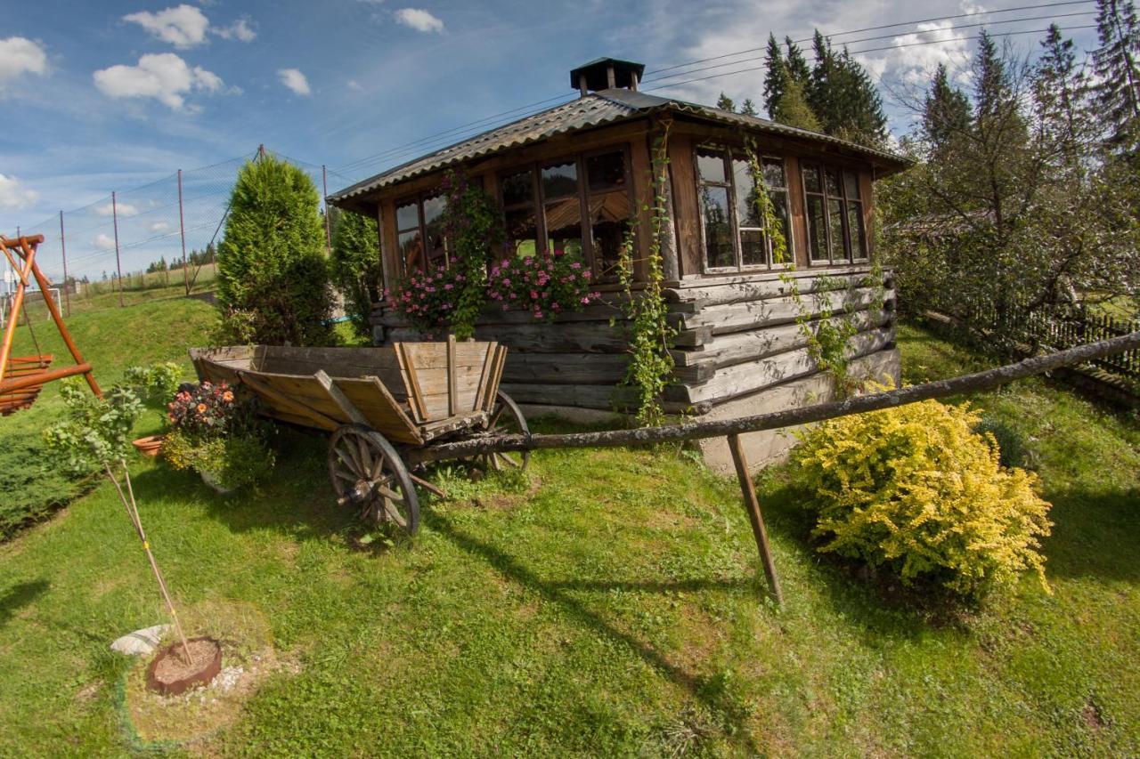 Dom Wczasowy Jesionkowka Poronin Exteriör bild